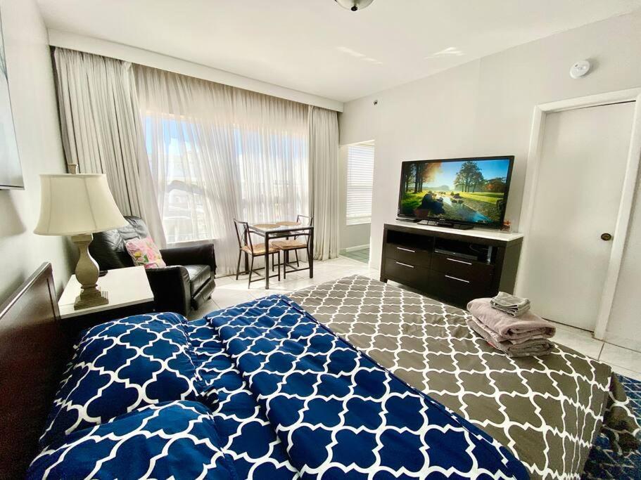 Apartment Right On The Beach! 迈阿密海滩 外观 照片